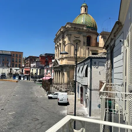 Panzió Nanu Centro Nápoly